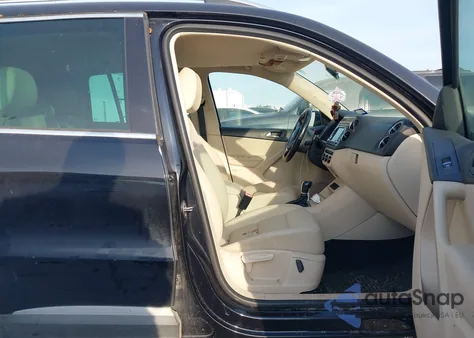 2014 Volkswagen Tiguan Se z USA, uszkodzony, nr VIN WVGAV3AX0EW502316